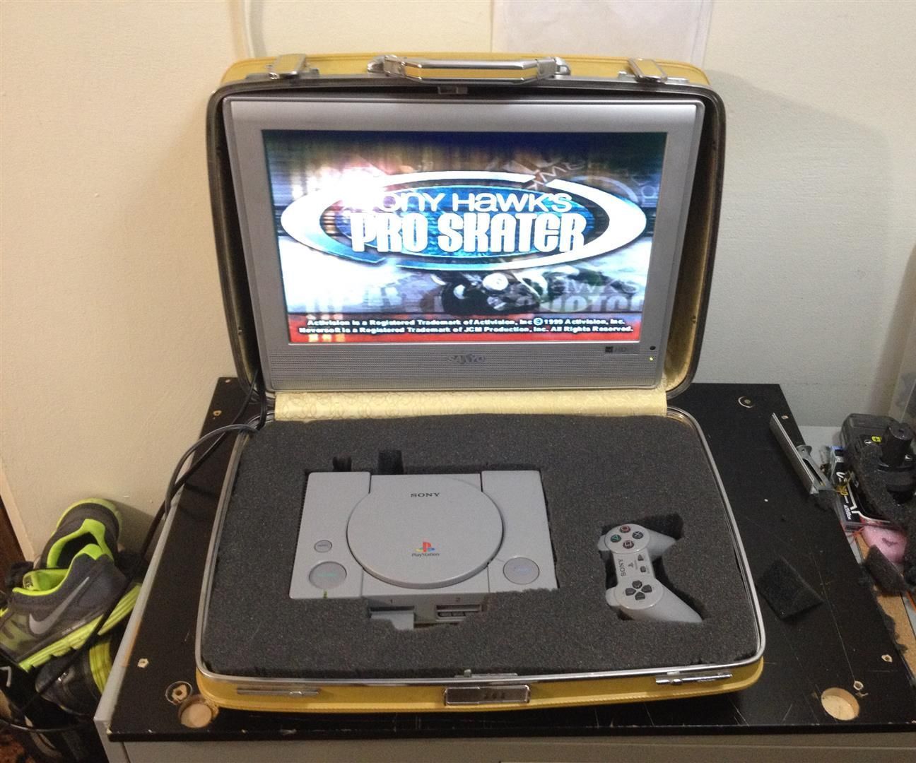 Make a Portable Game Station for Grandma's House! 4 Steps Instructables
