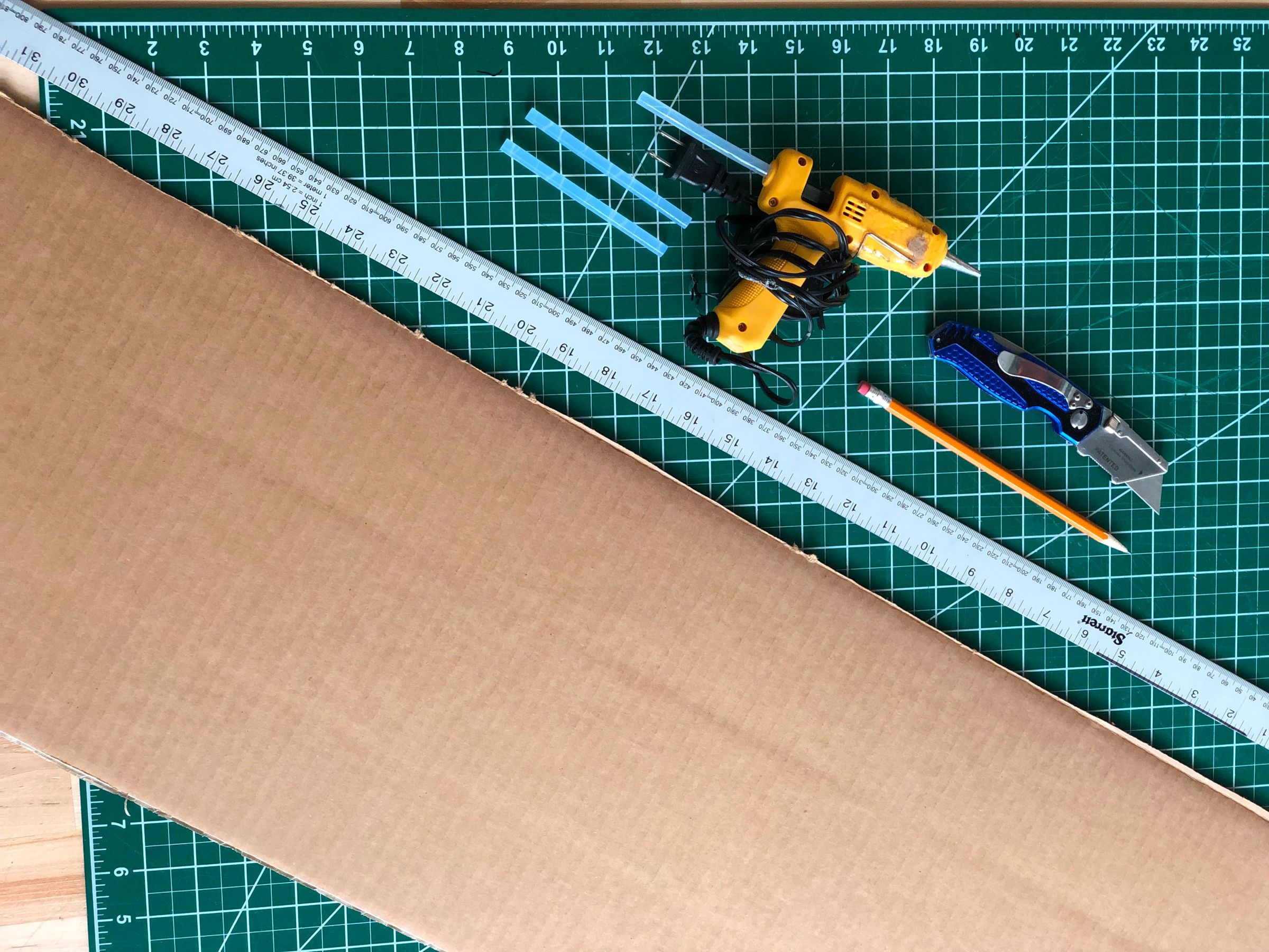 DIY Cardboard Keyboard Cover 6 Steps (with Pictures) Instructables