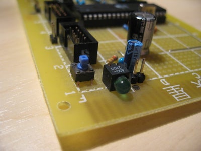 Build the Controller: Buttons and Status LEDs