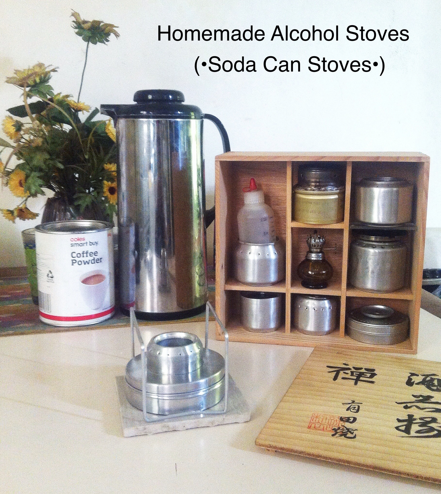 Homemade Alcohol Stoves 11 Steps (with Pictures) Instructables