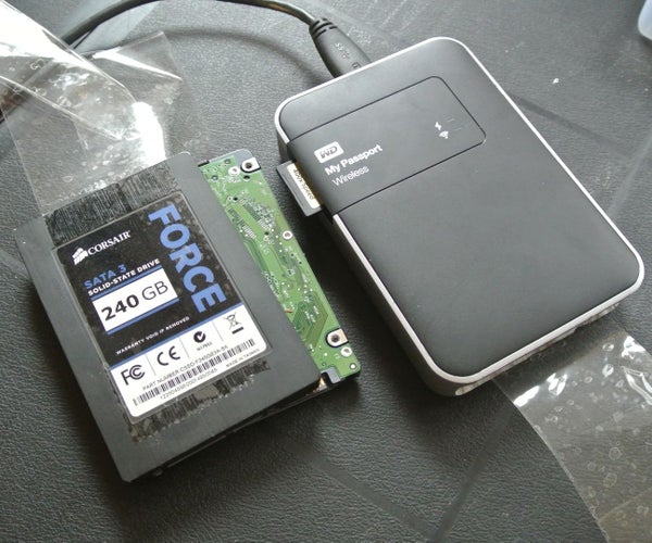 Unlimited SD Card Backup in the Field - Hard Drive Hack