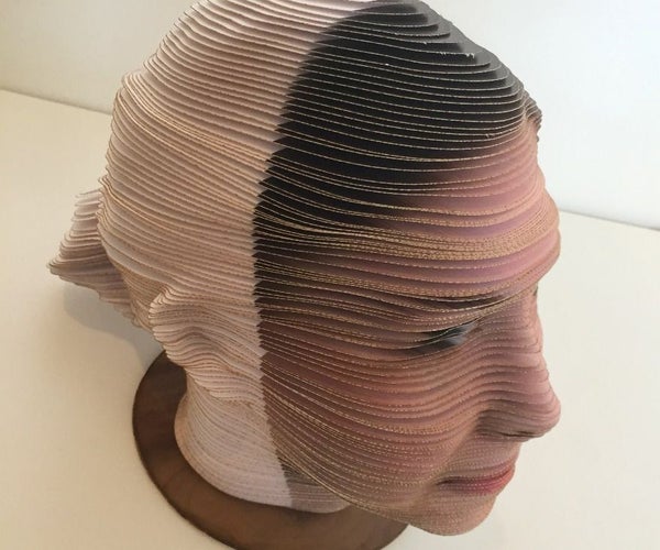 Faking a Color 3d Print