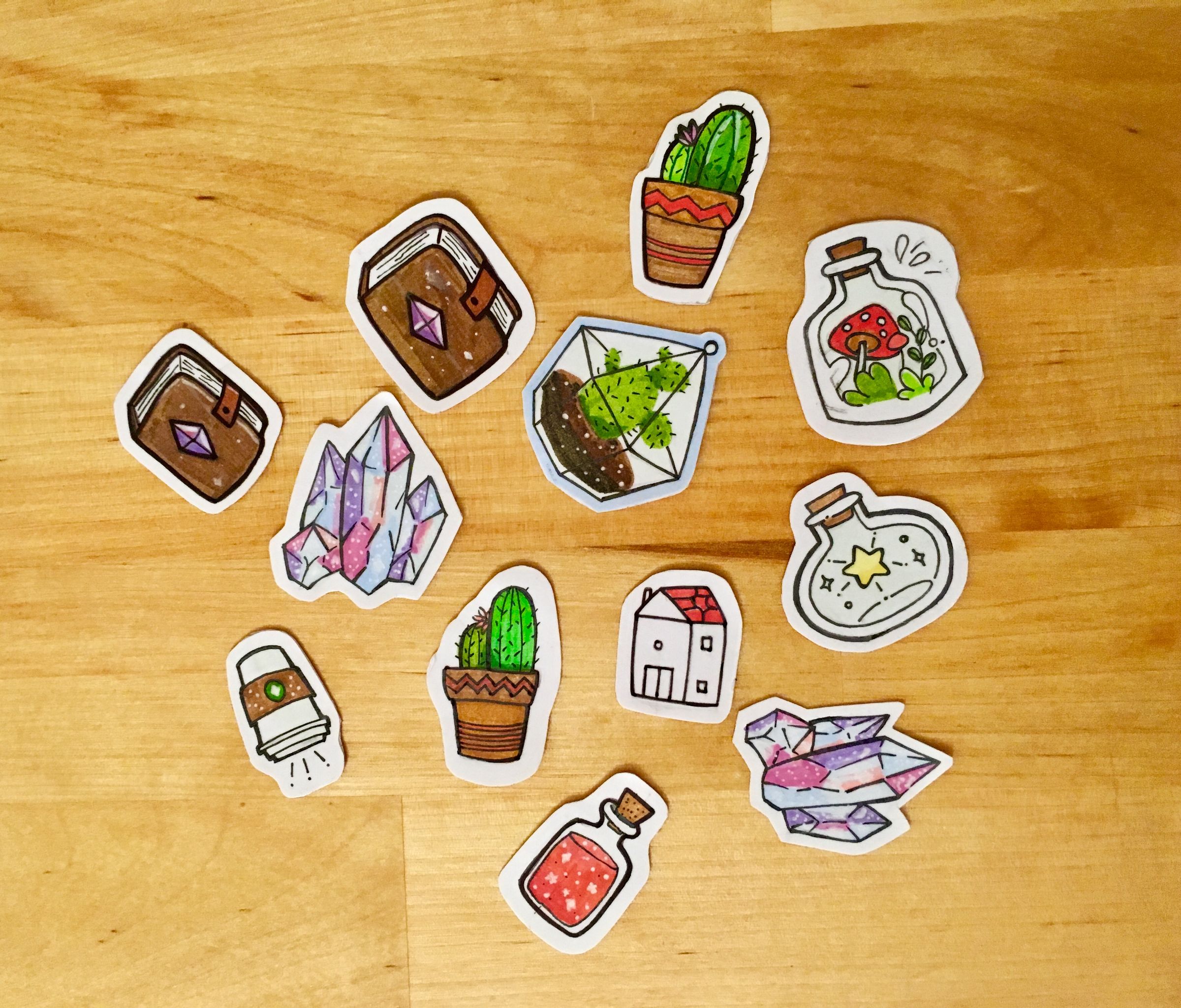 Comment Faire Des Autocollants (Simple Et Facile!) / How to Make Your