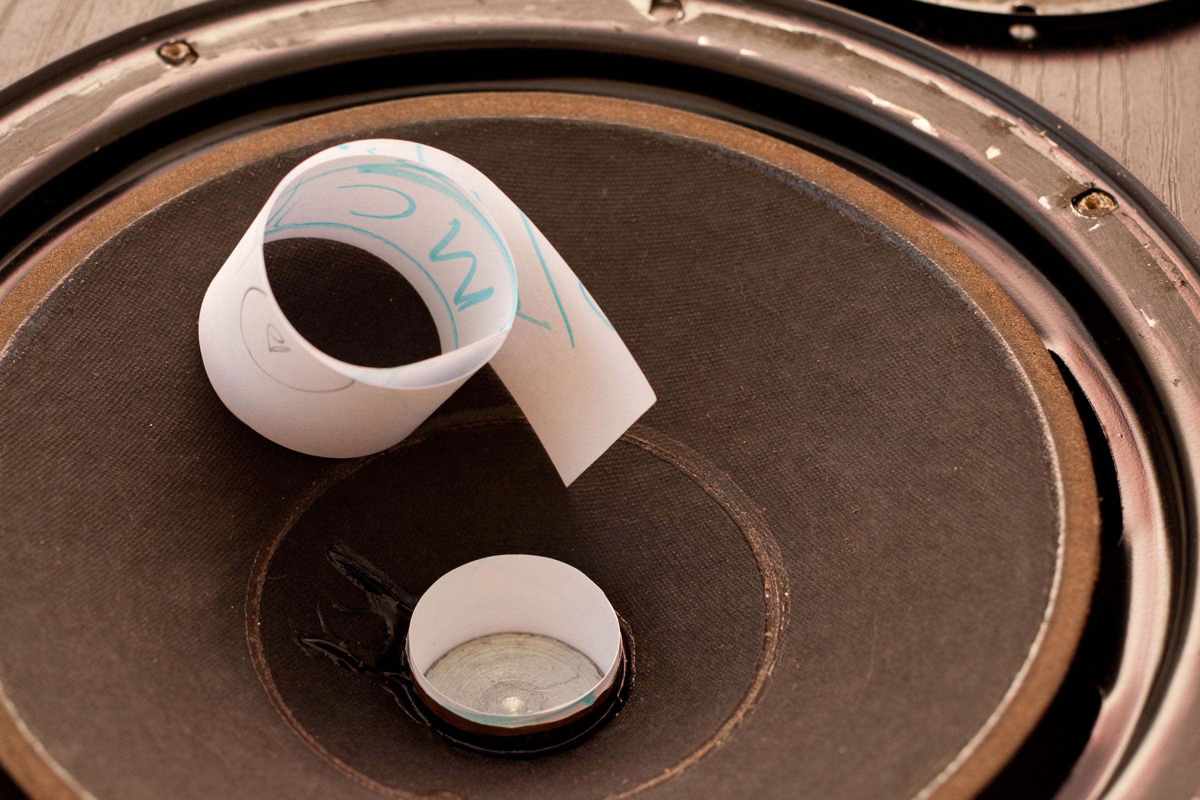 Refoam Your Old Speakers 18 Steps (with Pictures) Instructables