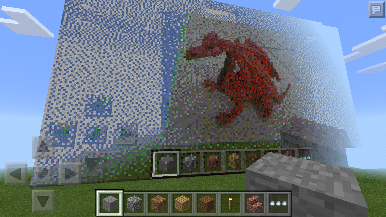 Minecraft tablet billanine