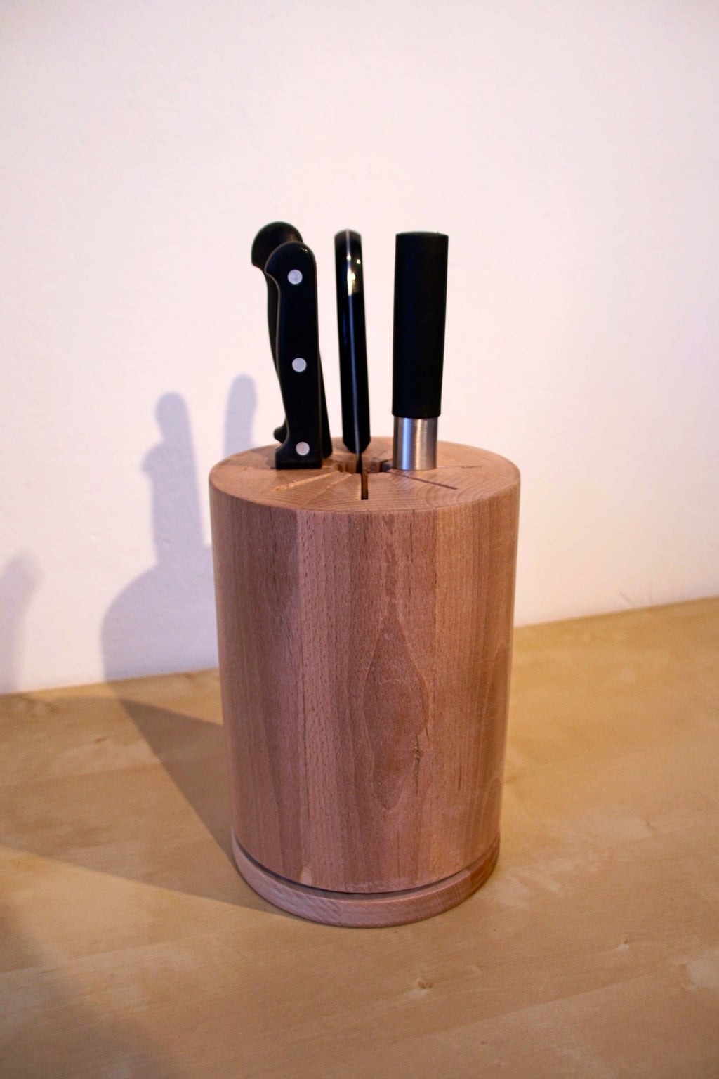 Rotating Knife Block 6 Steps (with Pictures) Instructables