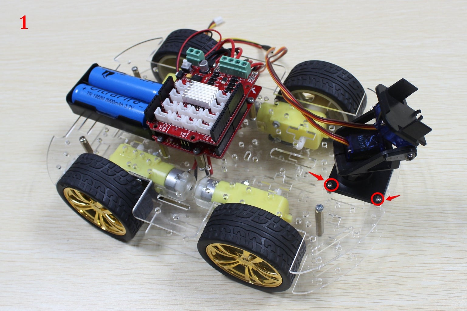 Smart WIFI Video Car( Arduino Control ) : 10 Steps (with Pictures ...
