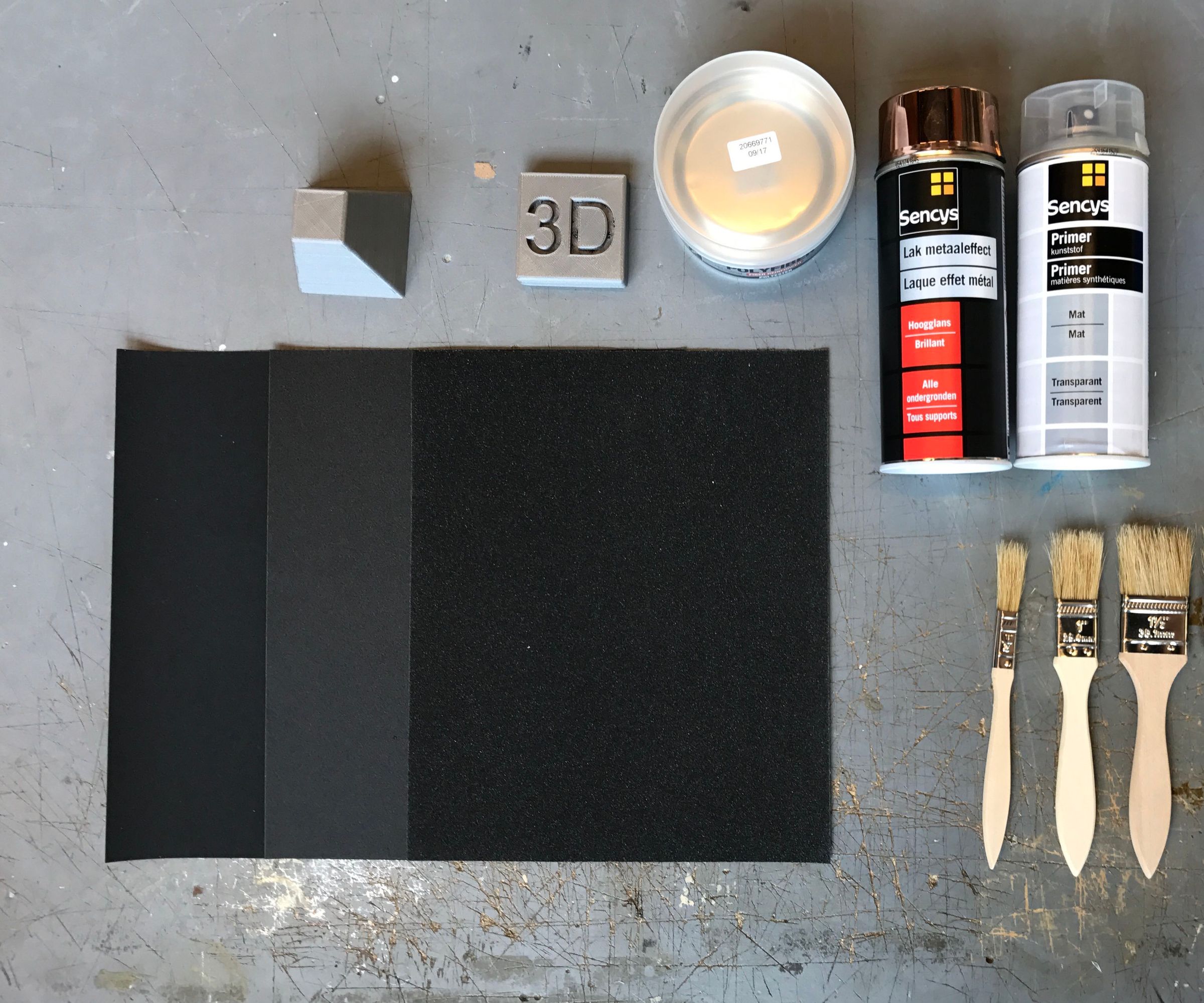 3D Surface Finishing Techniques - WerkplaatsIDC