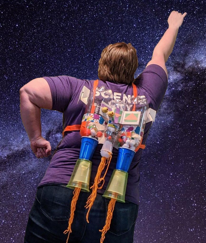 Diy Jet Pack : 9 Steps (With Pictures) - Instructables