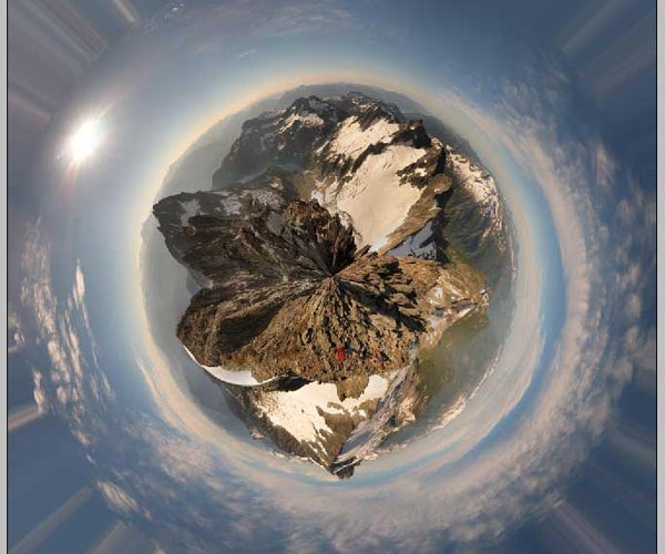 How to Make Polar Panorama With Photoshop