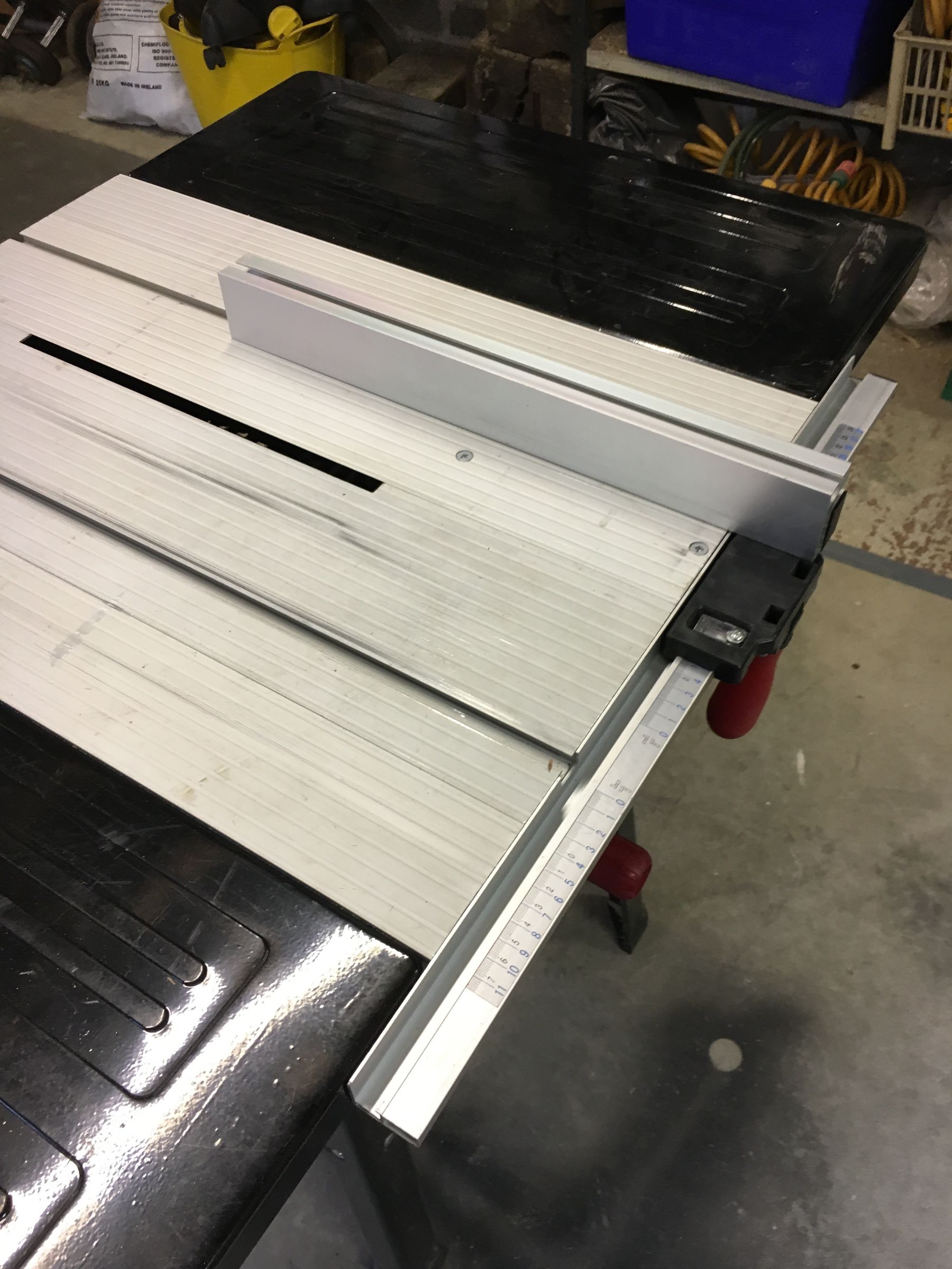 Table Saw Fence 7 Steps (with Pictures) Instructables