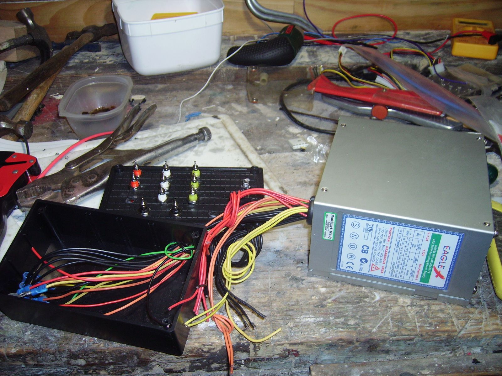 How to Hack a Computer Atx Power Supply 9 Steps Instructables