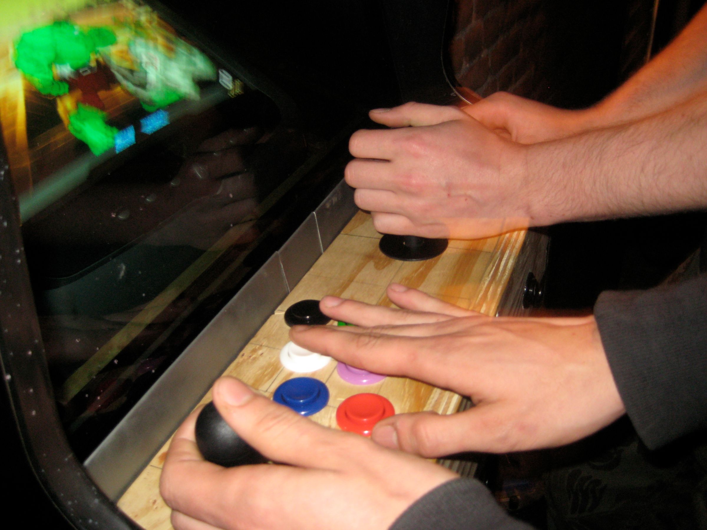 Arcade Play Arcade Games Old Skool 11 Steps (with Pictures