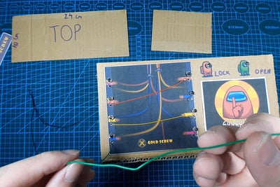 Circuit Diagram and Connect All the Parts/components