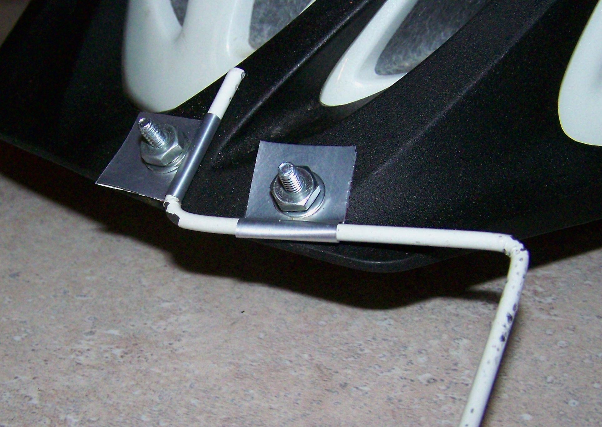 Bicycle Helmet Mirror for 2 9 Steps Instructables