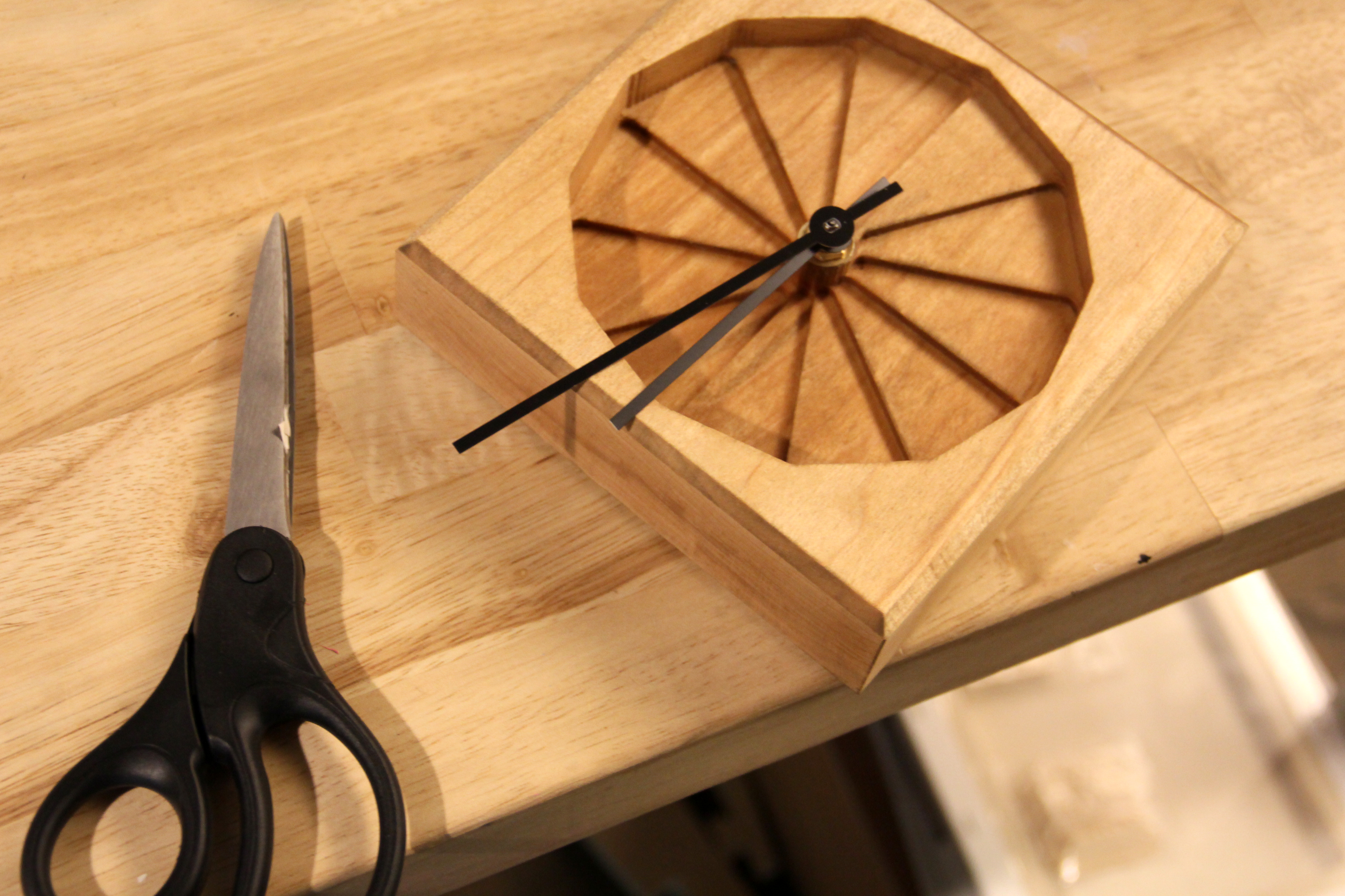 Step by Step Clock 2 Sided CNC Wood Surfacing With Shopbot Router 15 Steps (with Pictures