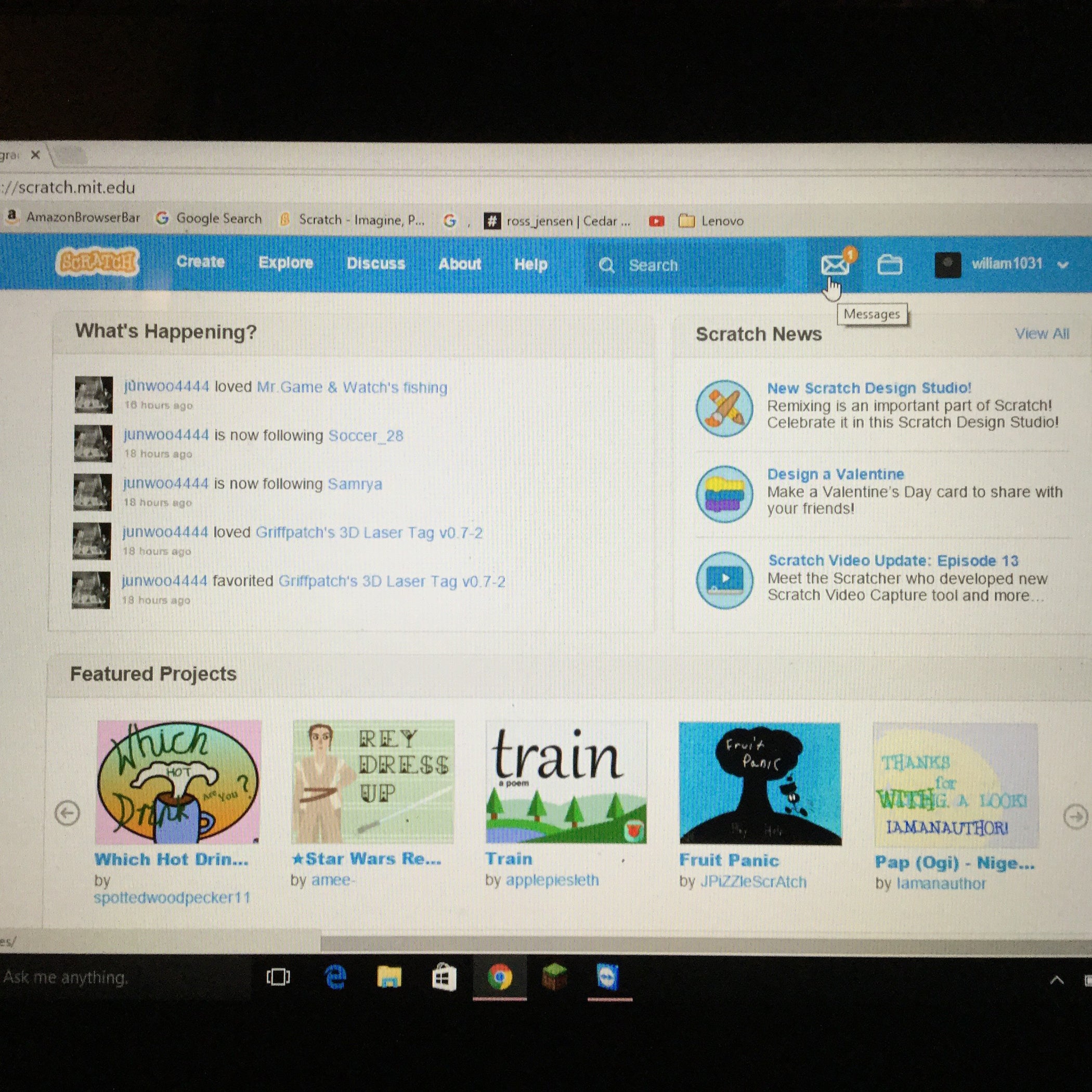 How to Make a Username Lock on Scratch 3 Steps Instructables