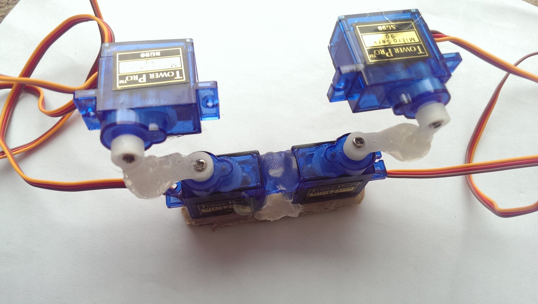 Simple Humanoid Walking and Dancing Robot (Arduino) : 9 Steps (with ...