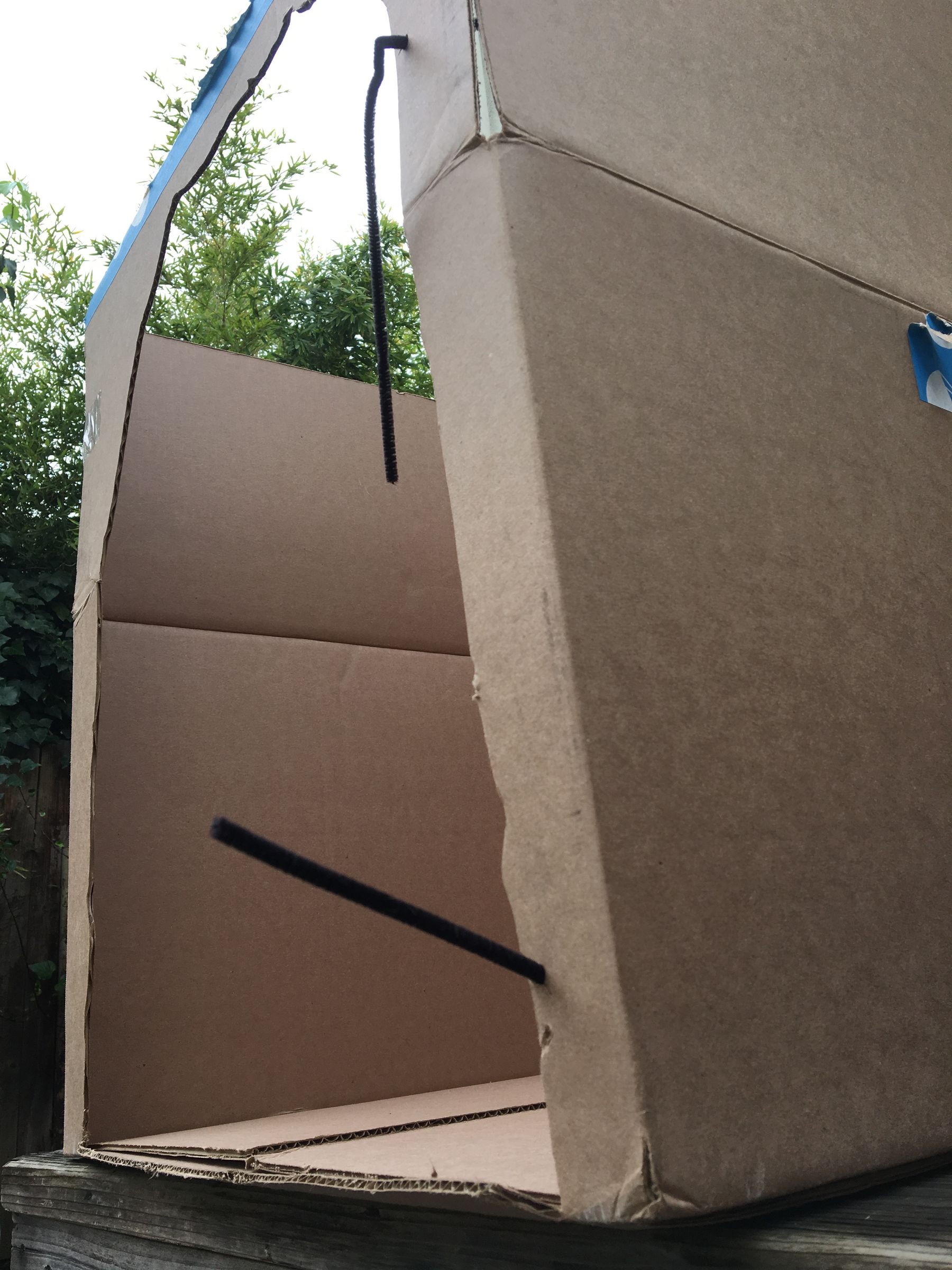 Build a House Out of Old Boxes 4 Steps (with Pictures) Instructables