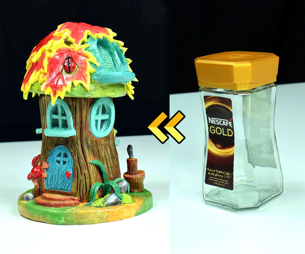 ​♡ diy fairy house lamp using jar ♡ DIY Project DIY Project Image