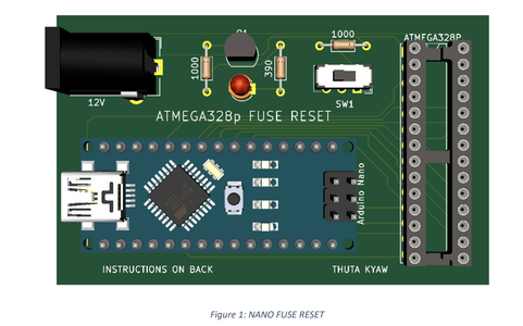ATMEGA328P FUSE RESET - Instructables