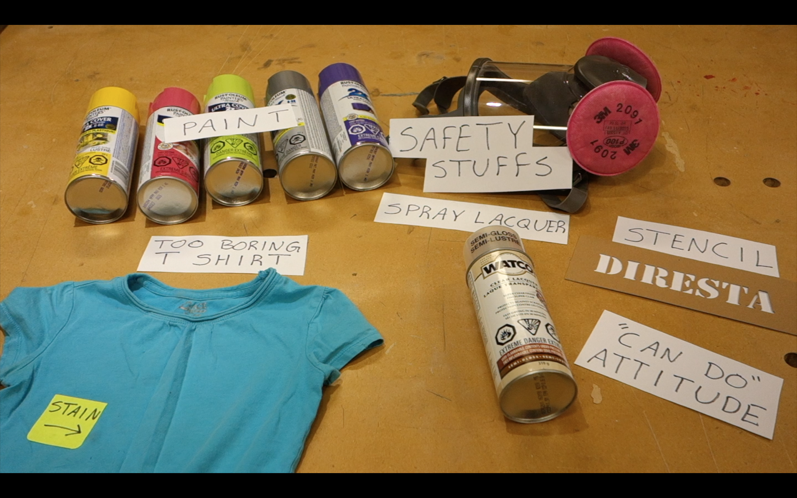 How to Paint Clothes 6 Steps (with Pictures) Instructables