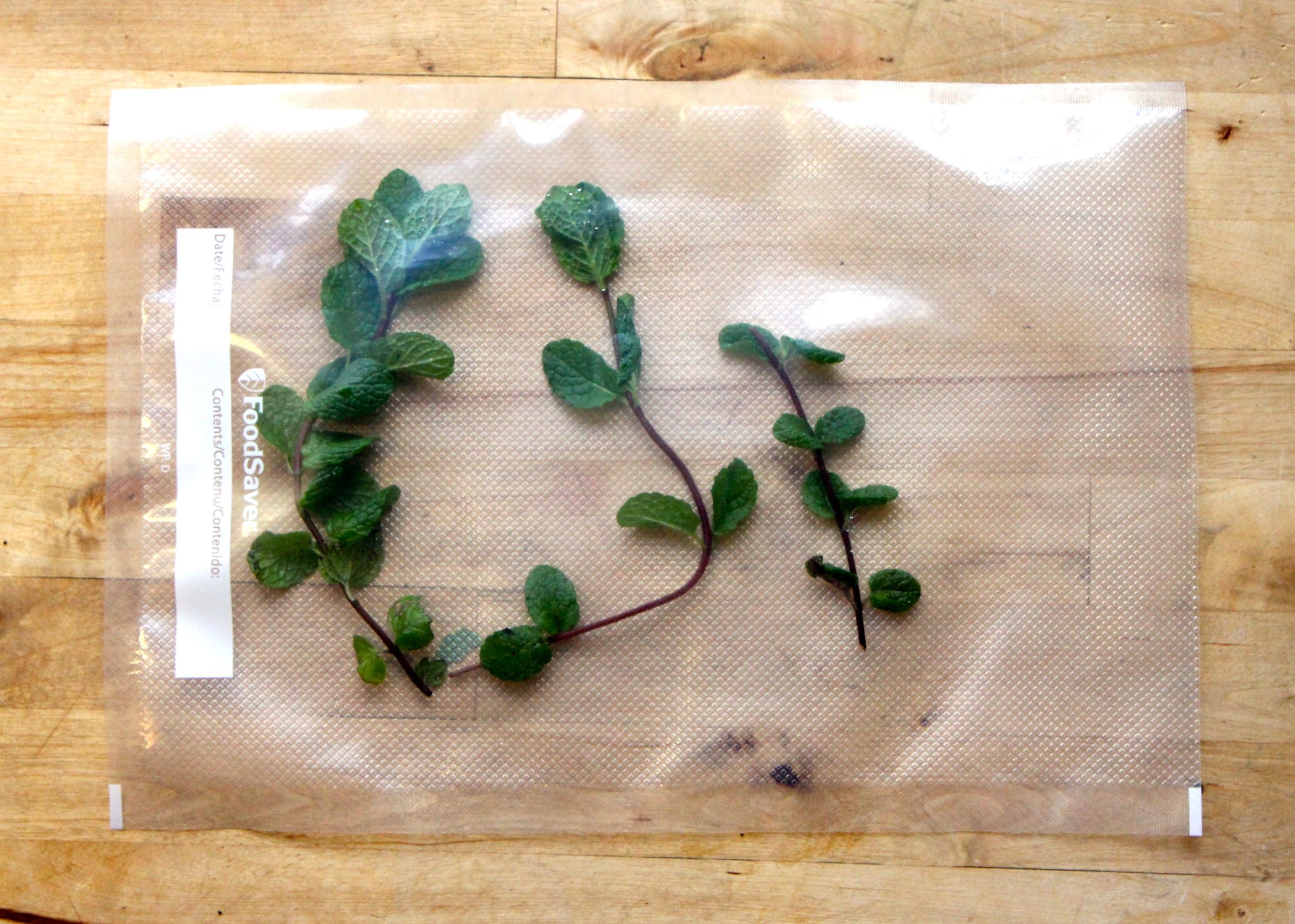 Freezing Fresh Herbs 5 Steps (with Pictures) Instructables