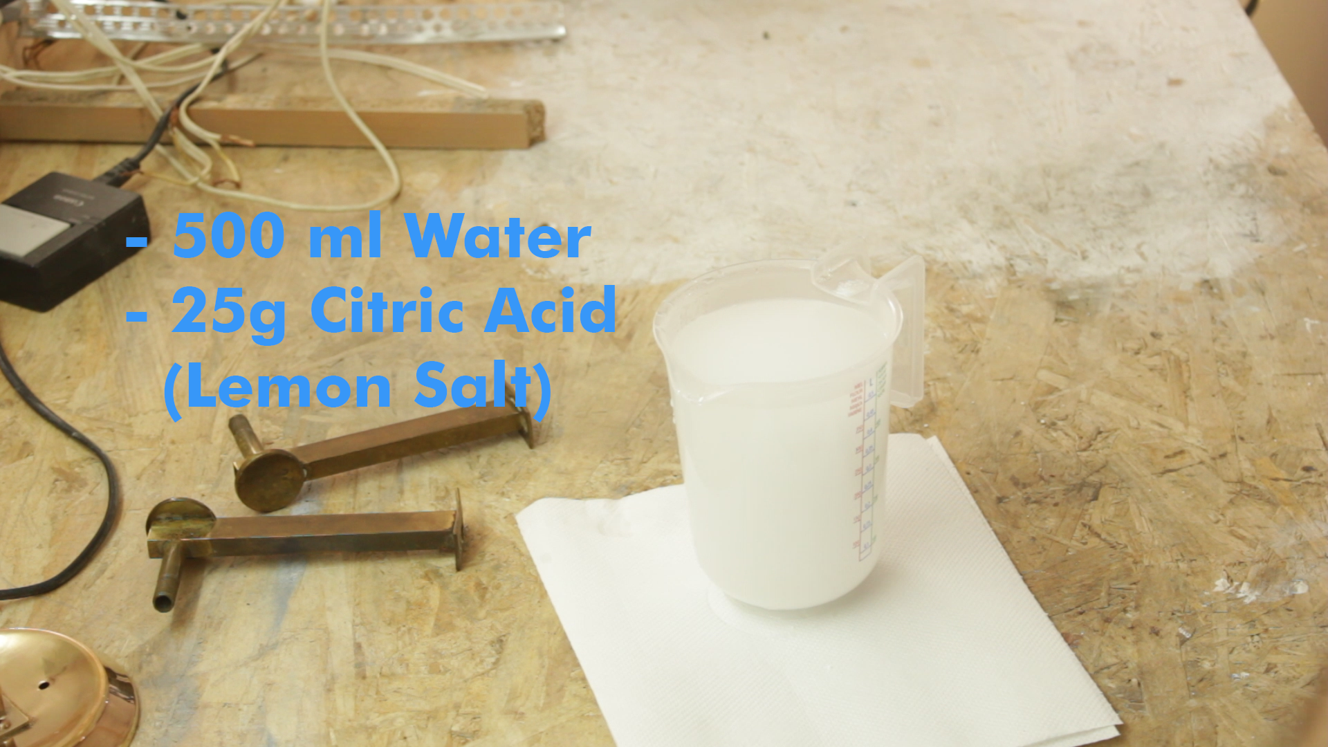 How to Restore Brass Using Citric Acid 4 Steps Instructables