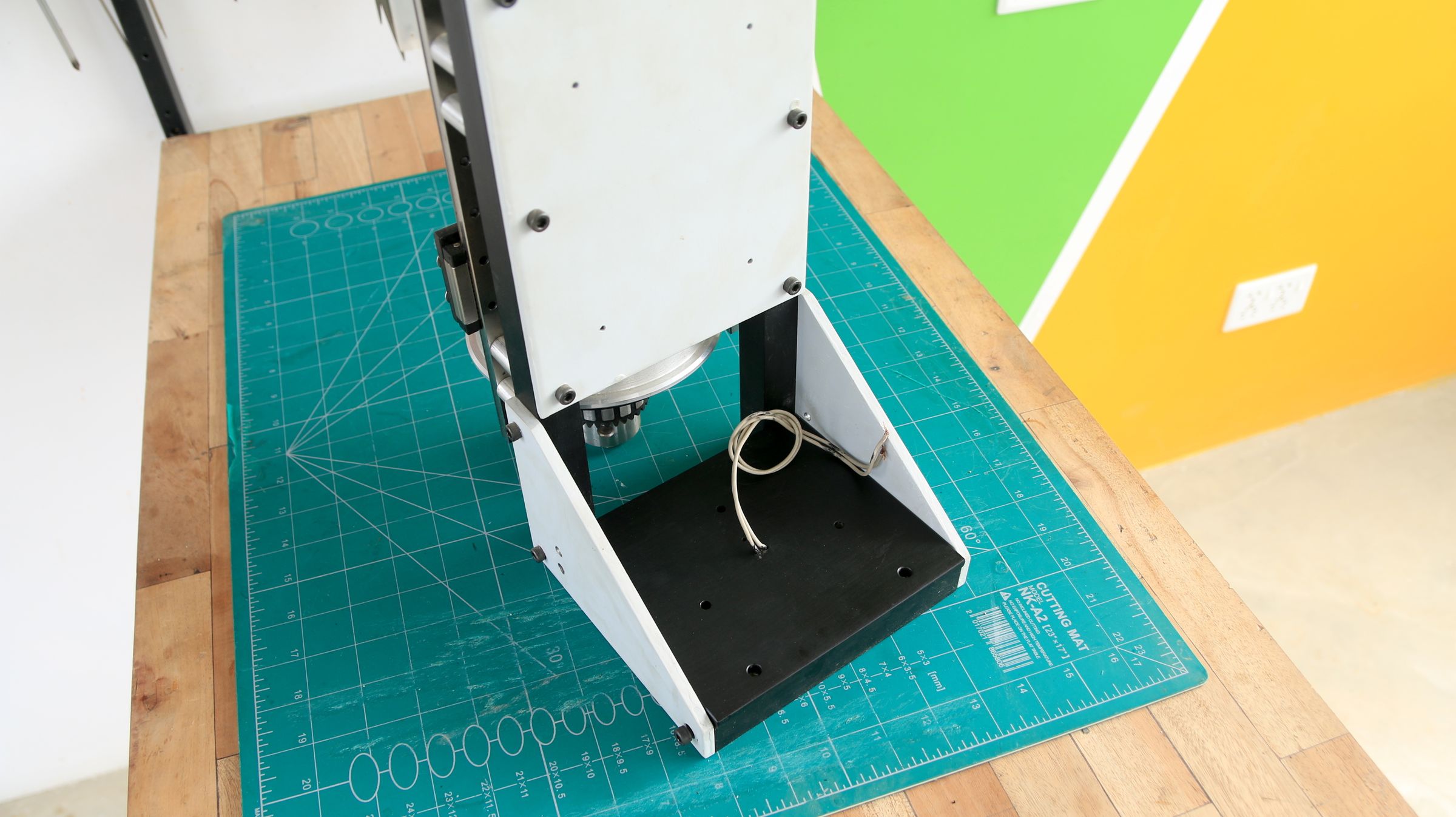 DIY Drill Press 14 Steps (with Pictures) Instructables