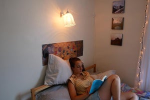 Design and 3D Print a Modern and Cozy Reading Light!