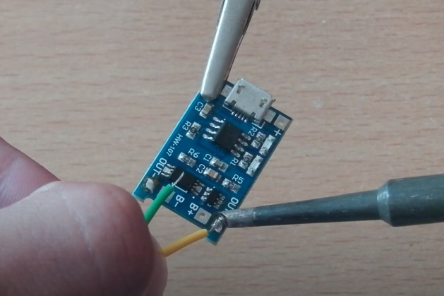 Soldering / Making Connections