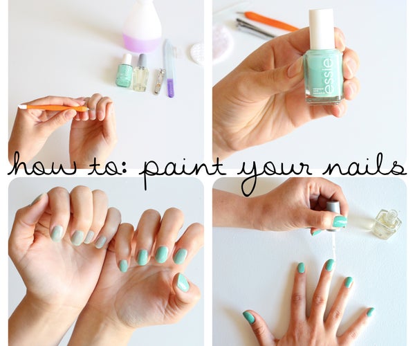 How to Paint Your Nails