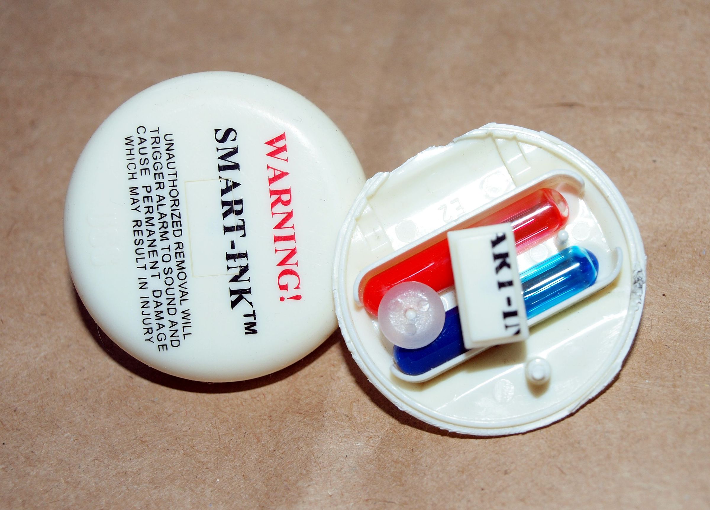 How to Remove Security Tags Without Making a Mess Instructables