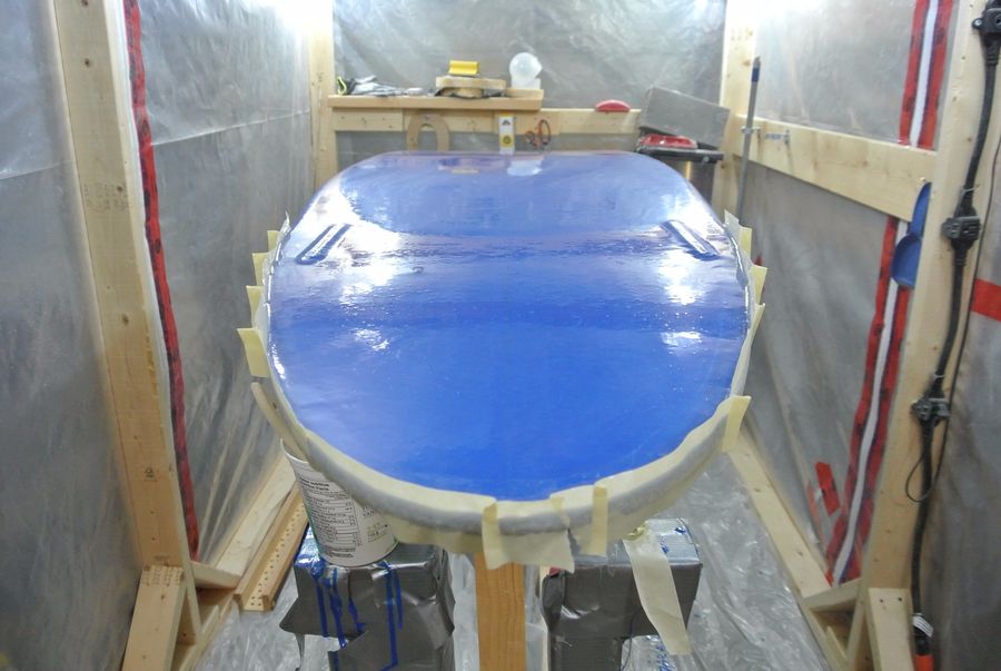 Hot-Coating the Bottom