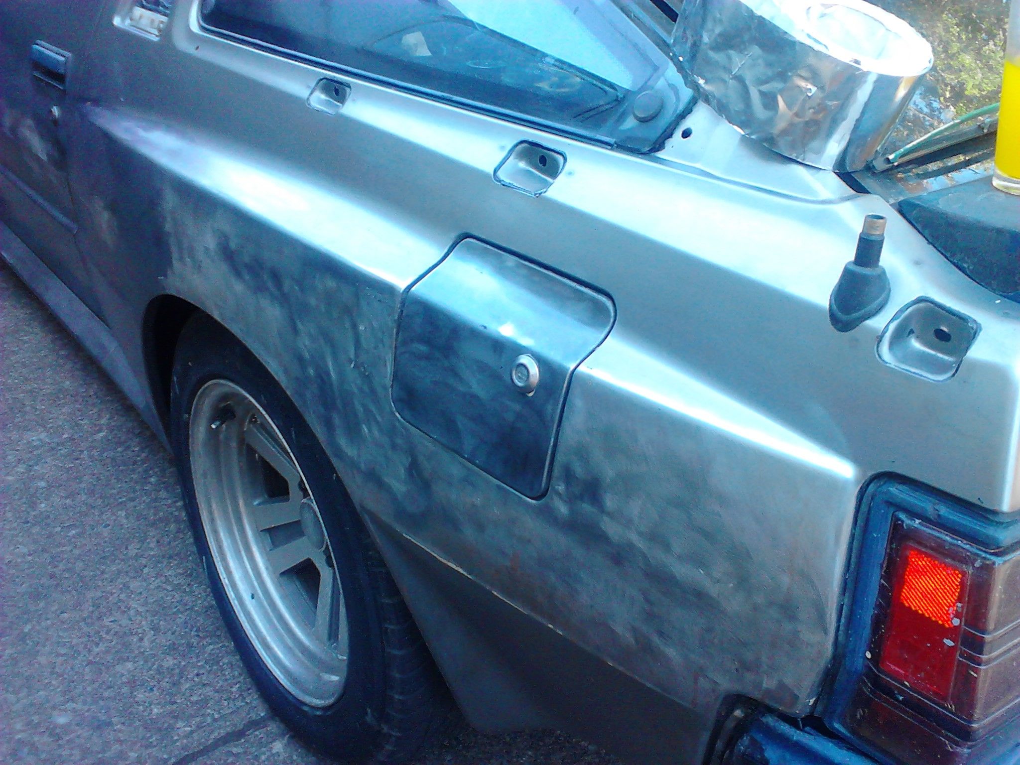 Unconventional Repairs With Bondo and Super Glue. Instructables