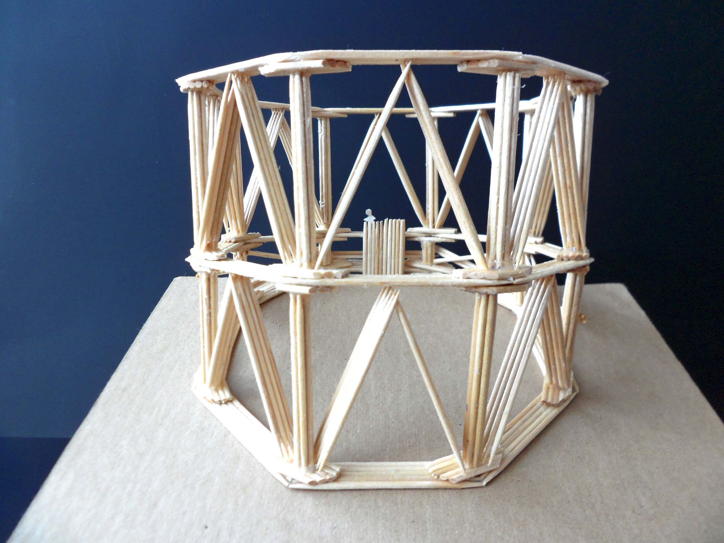 How to Make a Stable Toothpick Structure 4 Steps (with Pictures