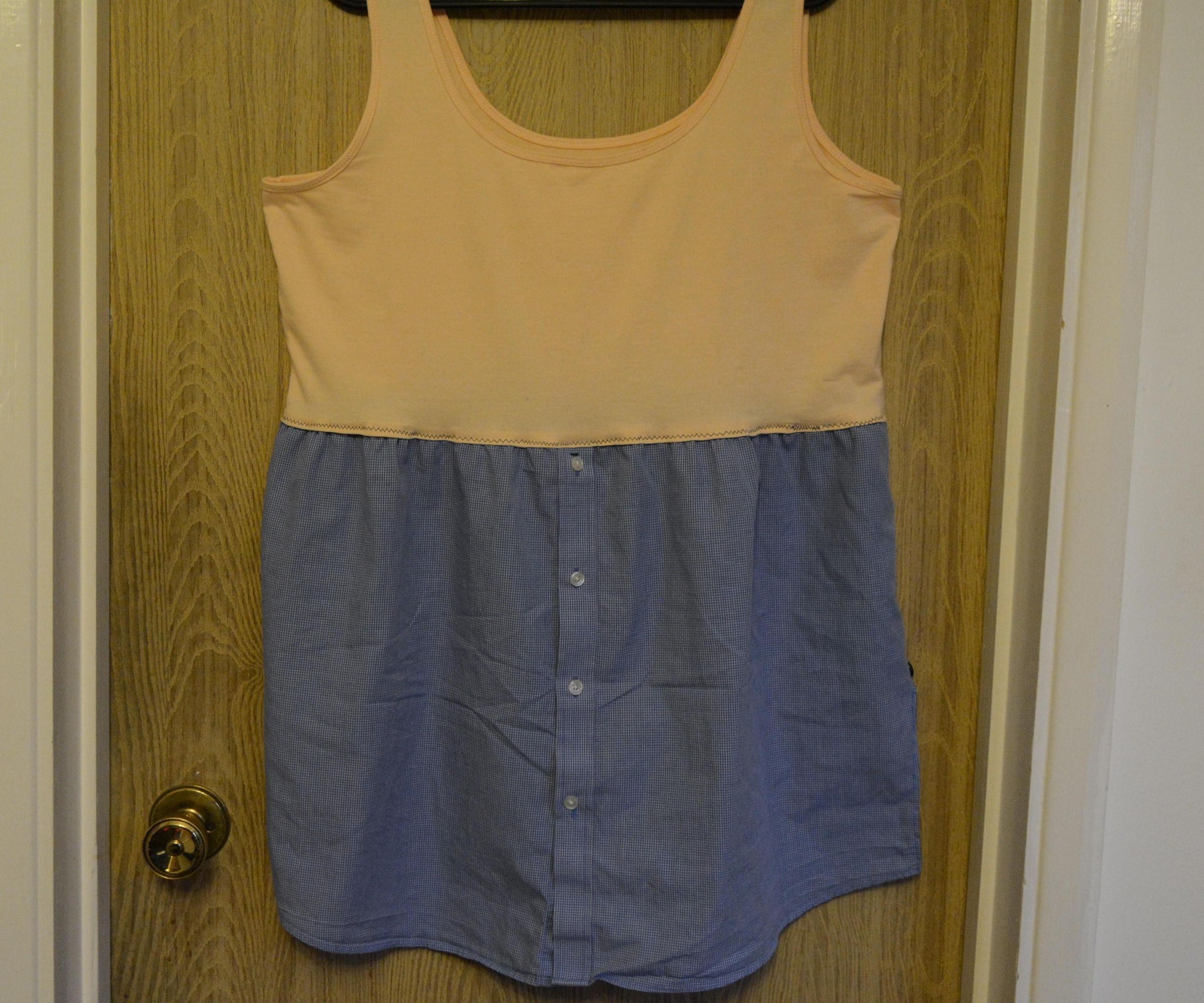 shirt tail sweater
