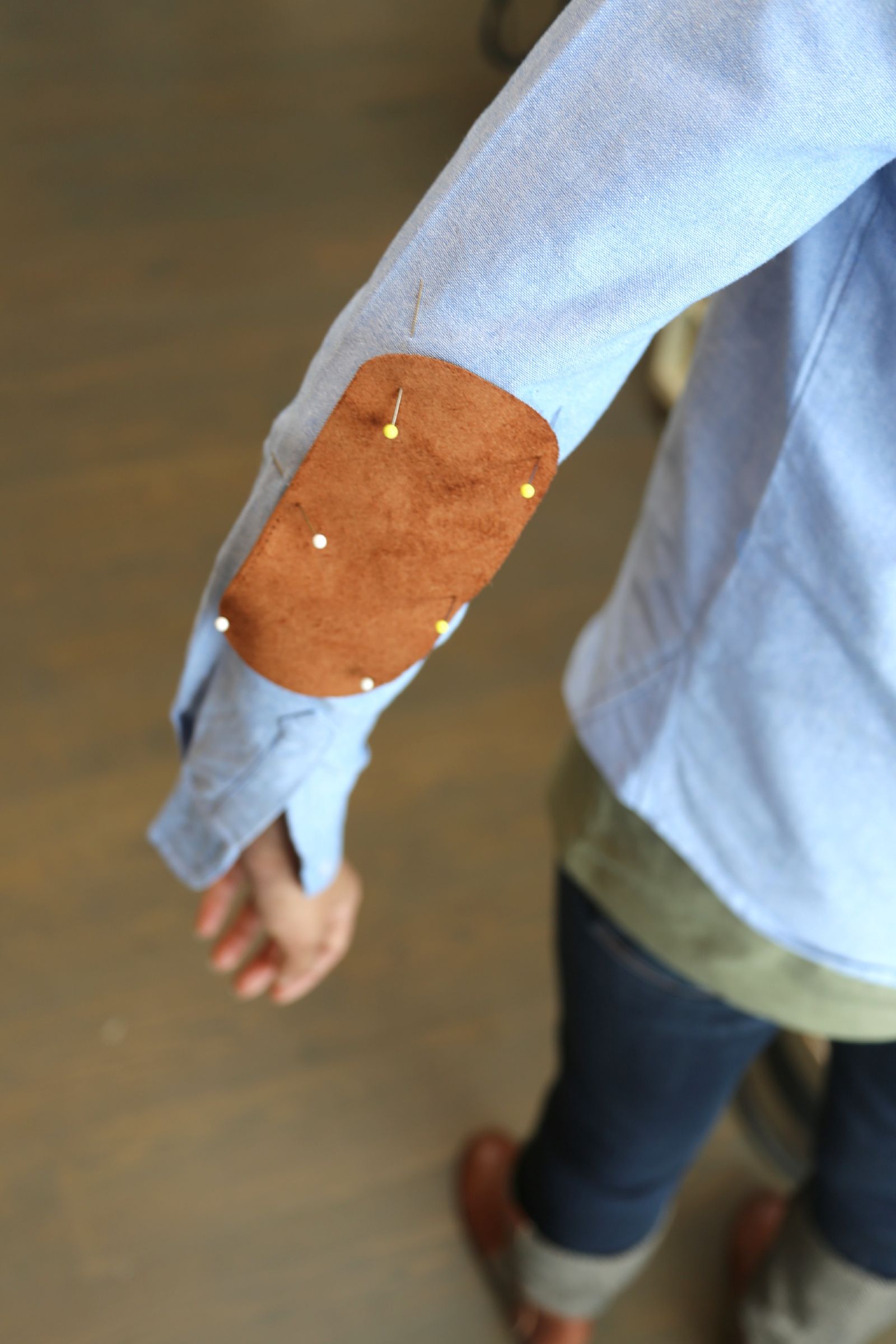 How to Add Elbow Patches (with Pictures) Instructables