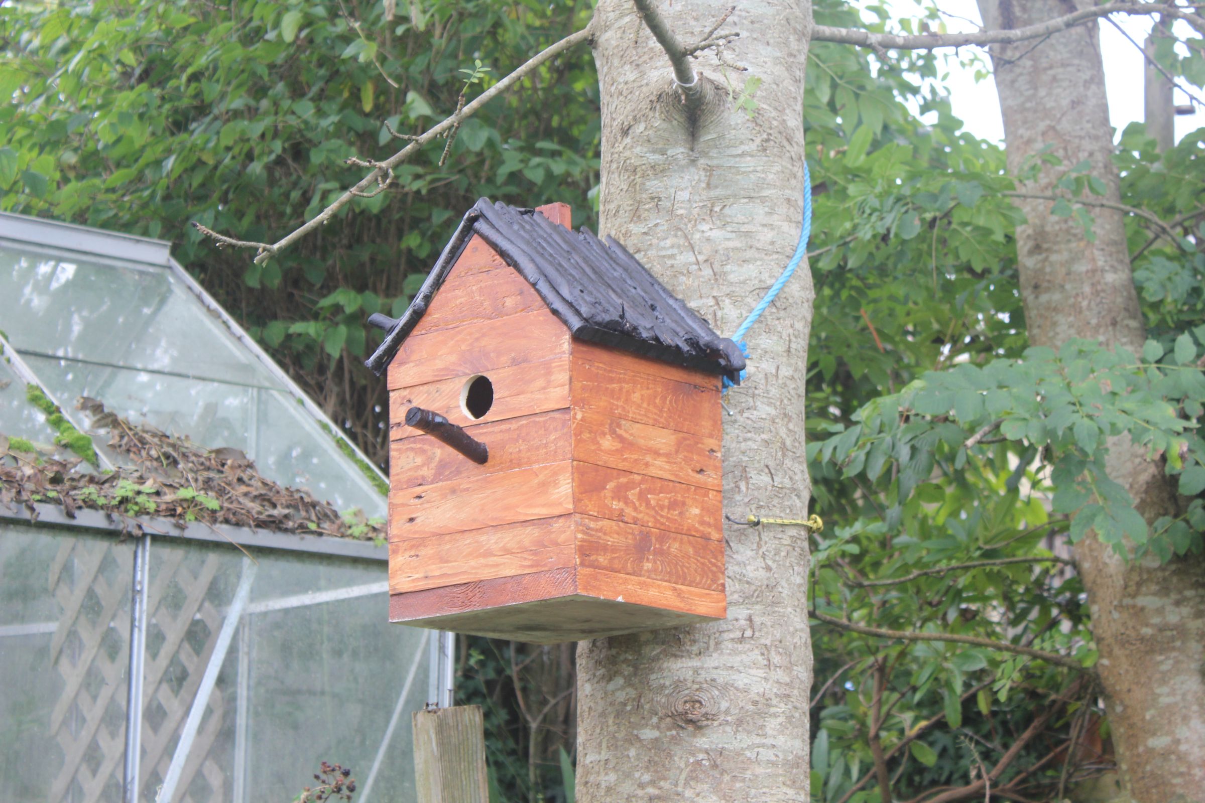 How to Build a Birdhouse From Pallets 8 Steps (with Pictures