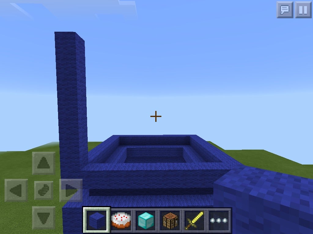 Minecraft Squid House 13 Steps Instructables