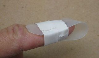 DIY guide for Fingertip protector..Make your own with step-by-step instructions