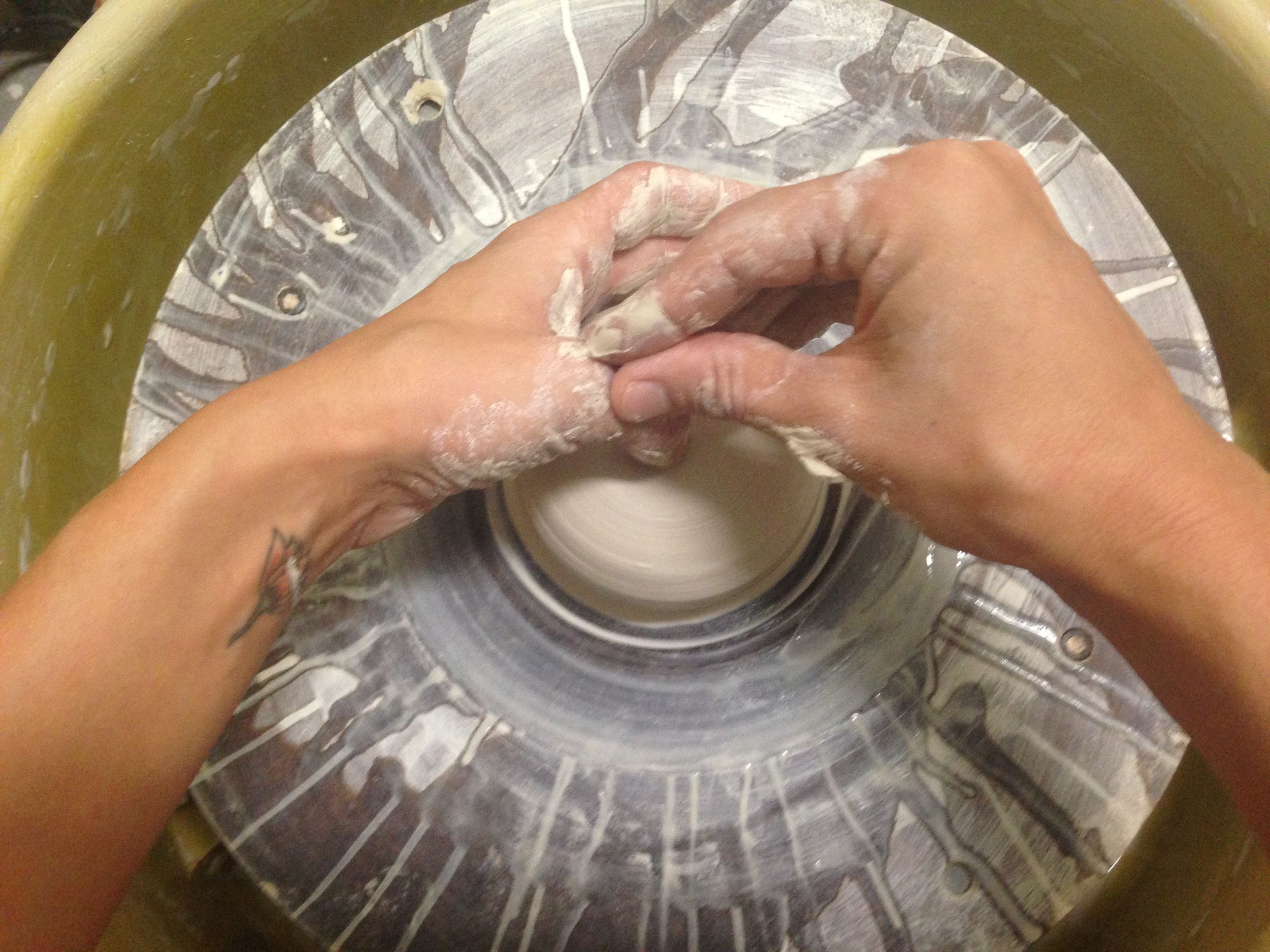 Throwing a Pot 101 14 Steps (with Pictures) Instructables