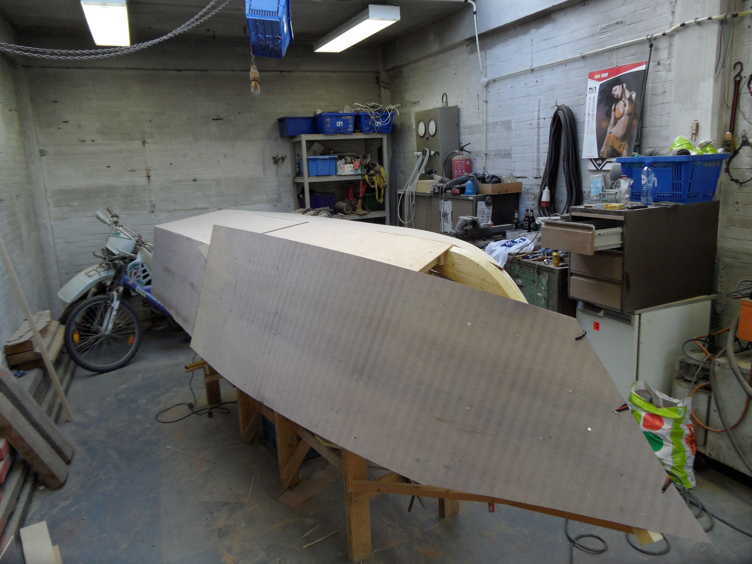 Built Your Own Boat From Scratch Instructables