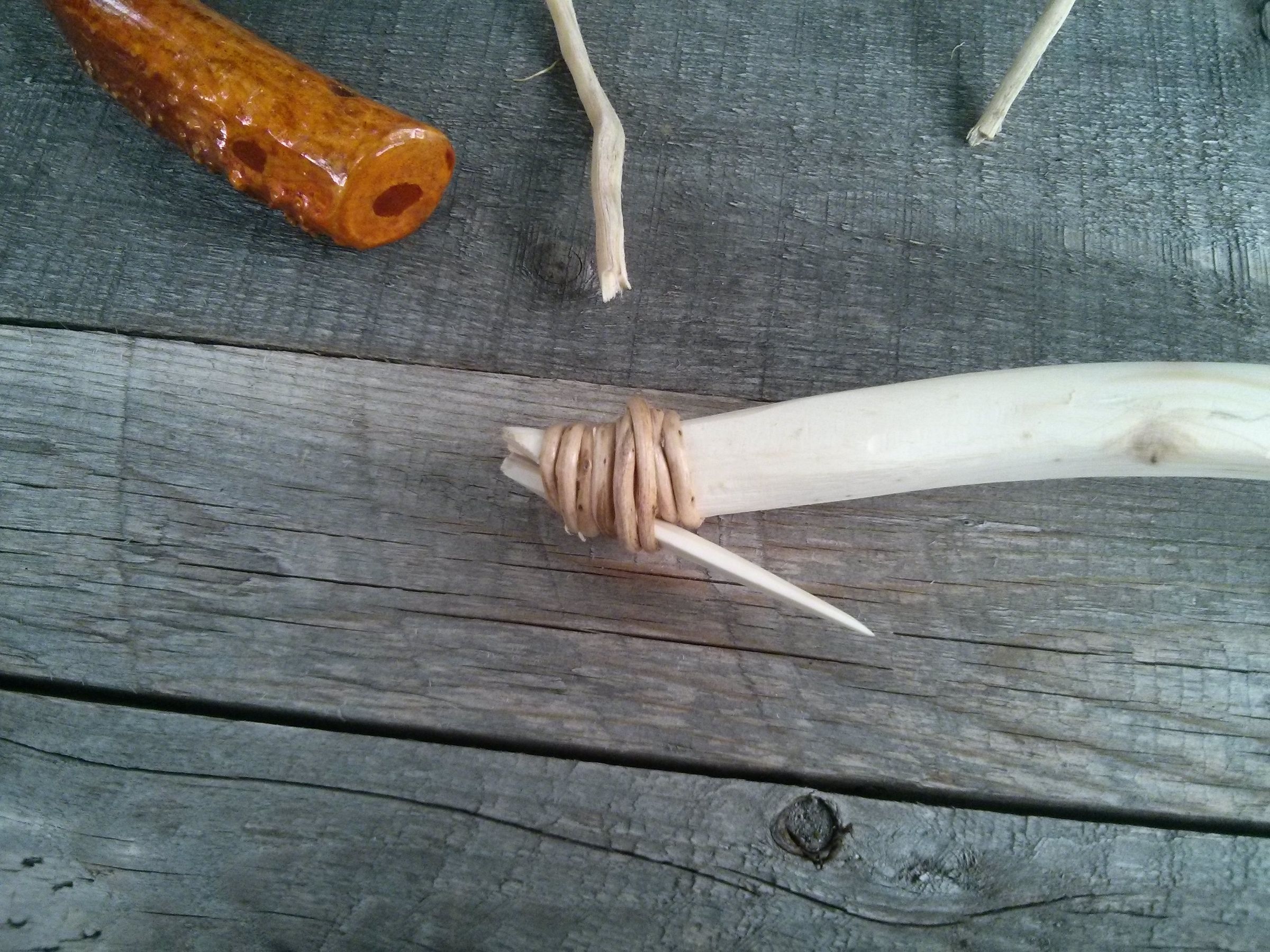 Handcarved Native American Halibut Hook 9 Steps (with Pictures