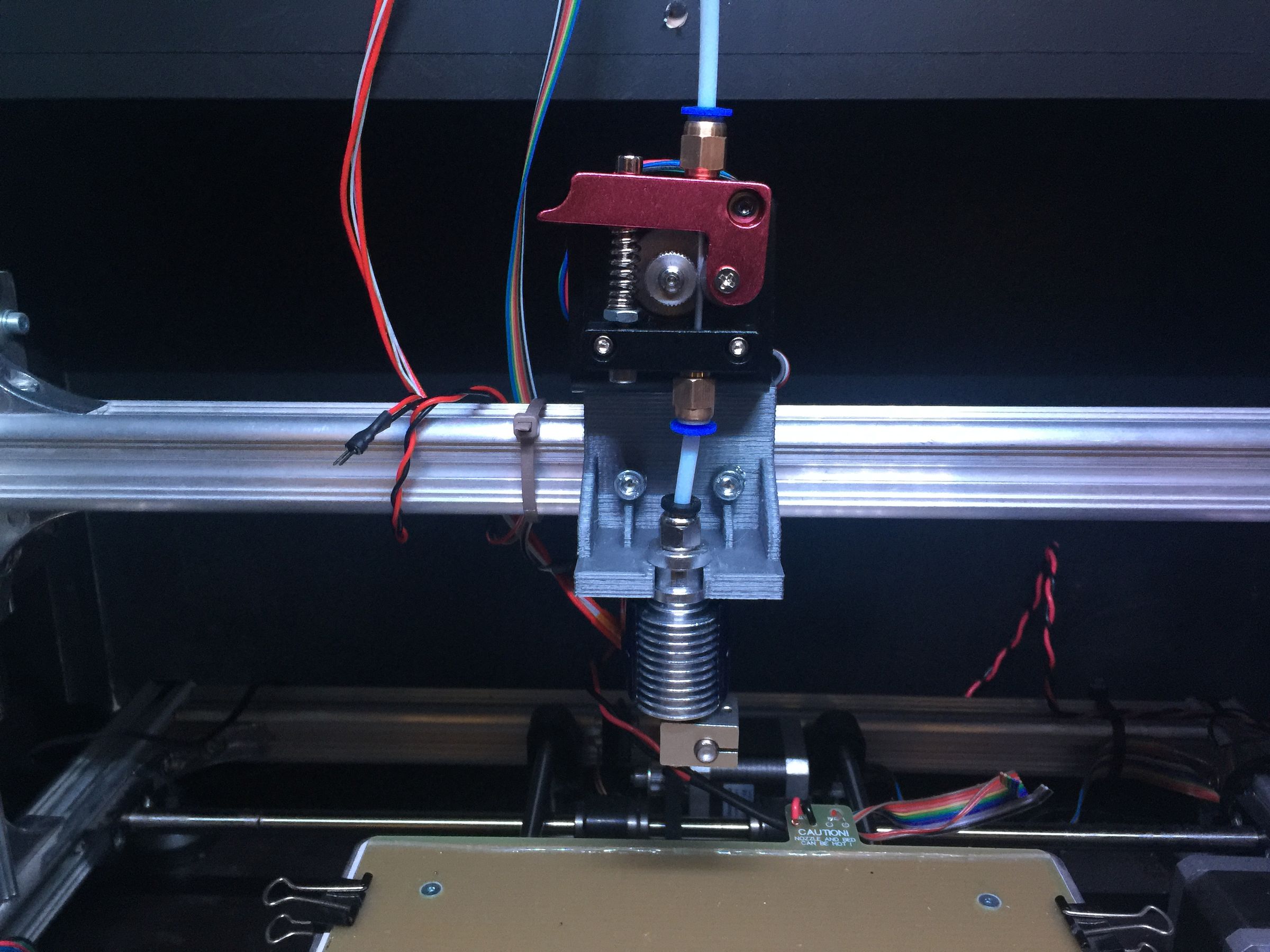 3D Printer Extruder/Hot End Upgrade 8 Steps (with Pictures