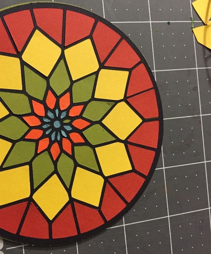 cd sun catcher with paper DIY Project DIY Project Image