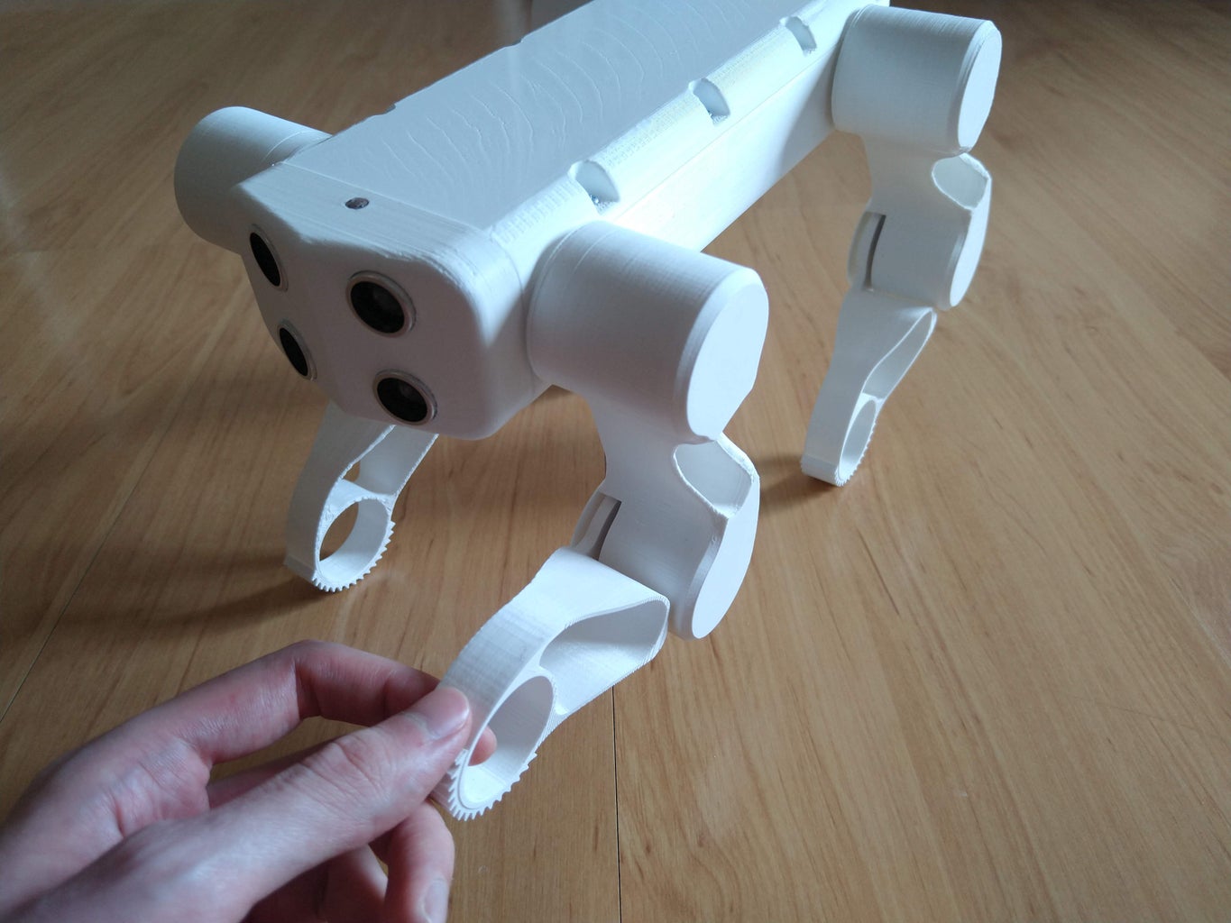 GoodBoy - 3D Printed Arduino Robot Dog : 14 Steps (with Pictures ...