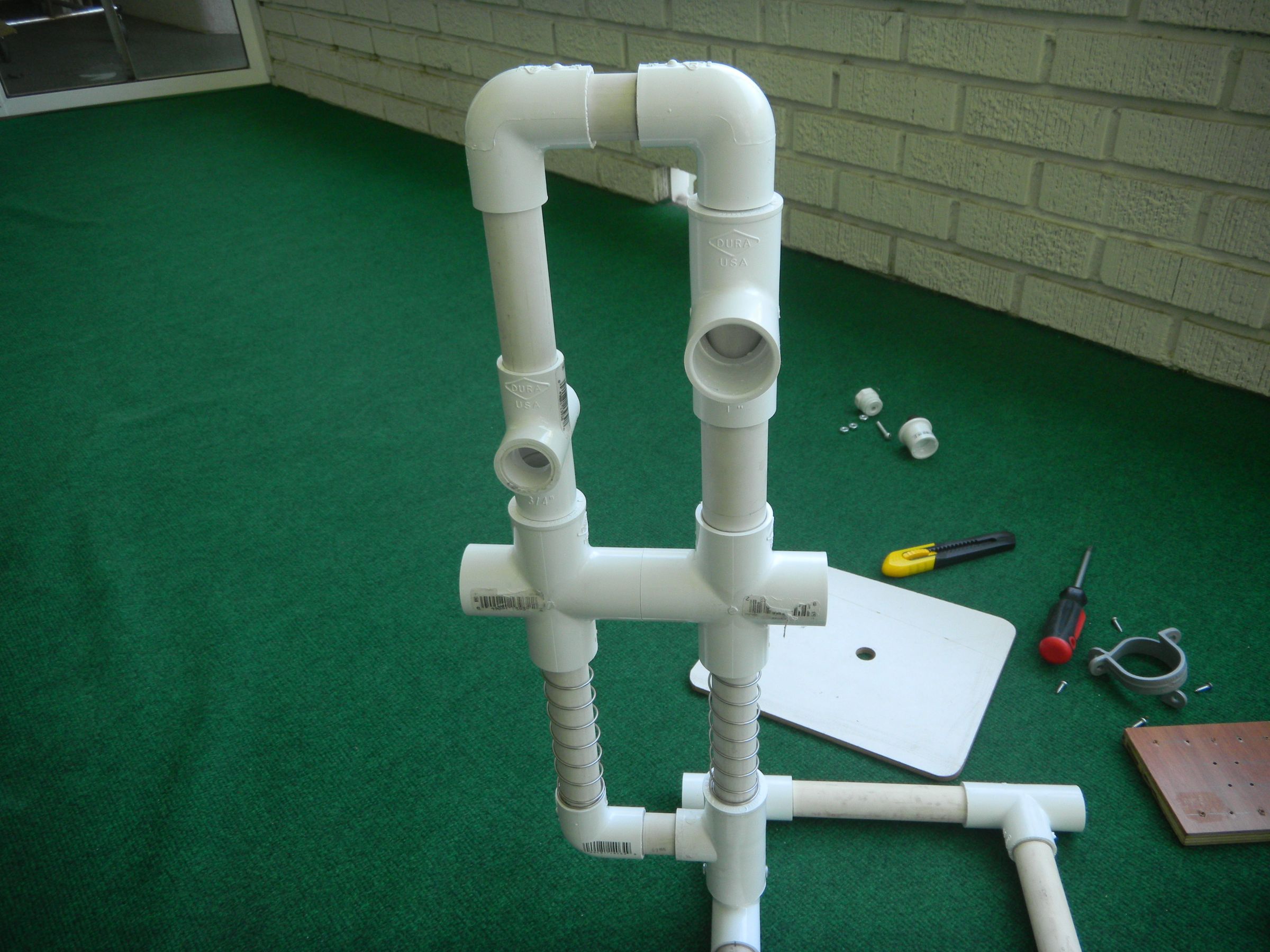 PVC Dremel Drill Press 9 Steps (with Pictures) Instructables