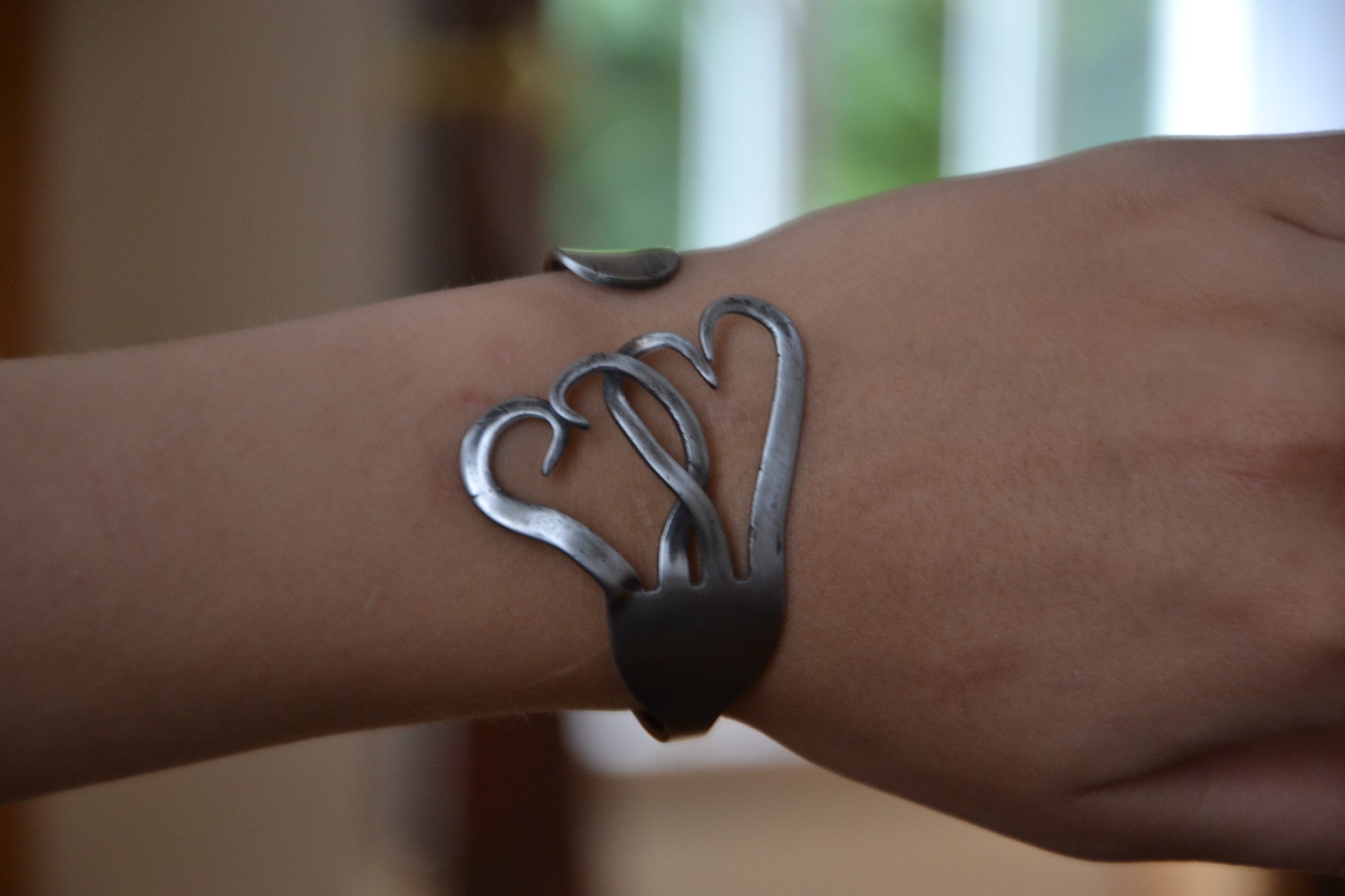 Make a Bracelet Out of a Fork 6 Steps (with Pictures) Instructables