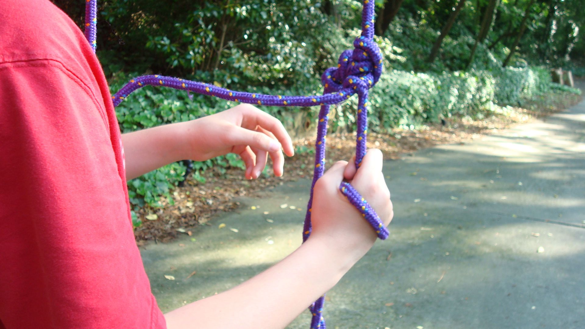 How to Climb a Tree (using Only Rope!) the Fun/simple Way 6 Steps